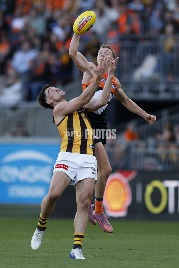 AFL 2025 First Elimination Final - GWS v Hawthorn - A-62274914