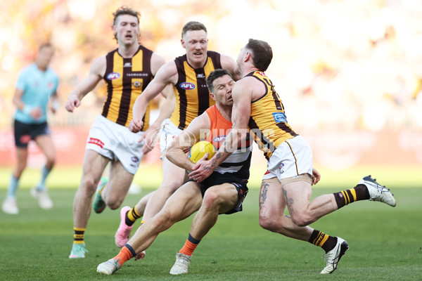 AFL 2025 First Elimination Final - GWS v Hawthorn - A-62274924