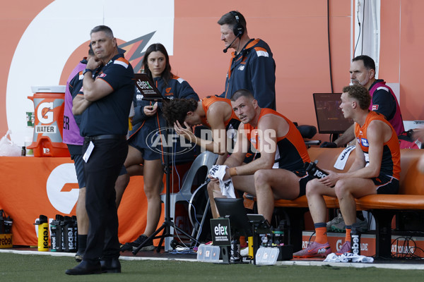 AFL 2025 First Elimination Final - GWS v Hawthorn - A-62274928