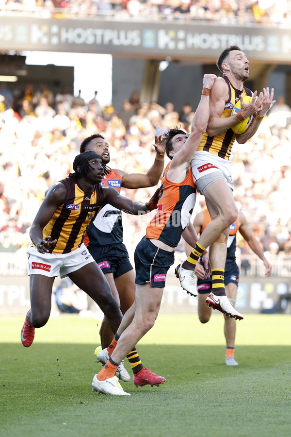 AFL 2025 First Elimination Final - GWS v Hawthorn - A-62274966