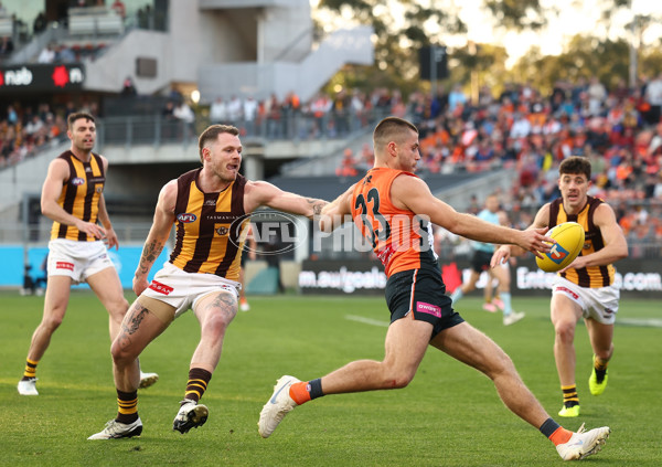 AFL 2025 First Elimination Final - GWS v Hawthorn - A-62274971