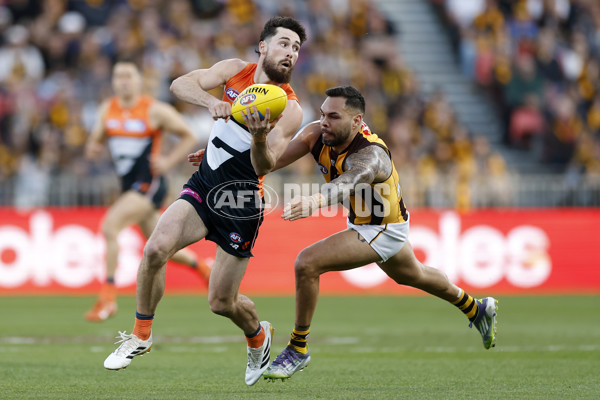 AFL 2025 First Elimination Final - GWS v Hawthorn - A-62274973