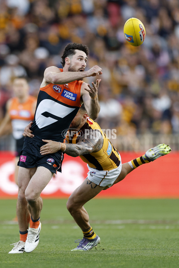 AFL 2025 First Elimination Final - GWS v Hawthorn - A-62274975