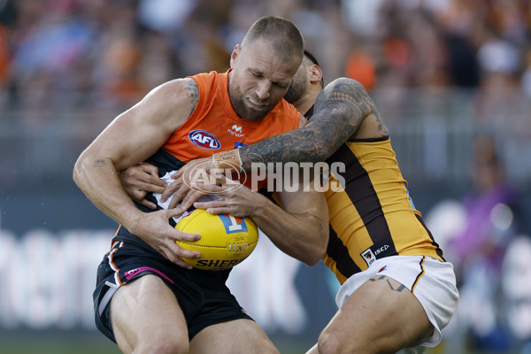 AFL 2025 First Elimination Final - GWS v Hawthorn - A-62276224