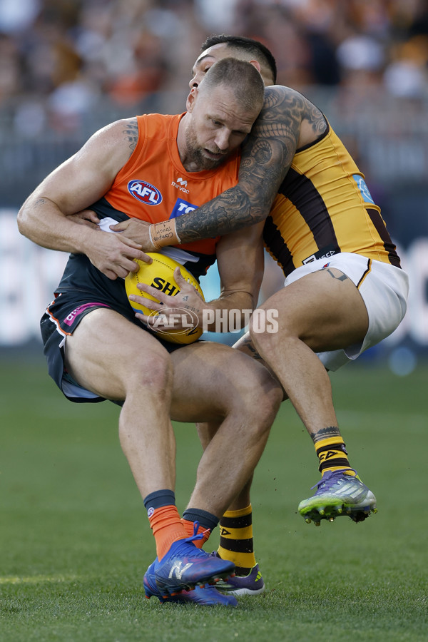 AFL 2025 First Elimination Final - GWS v Hawthorn - A-62276225