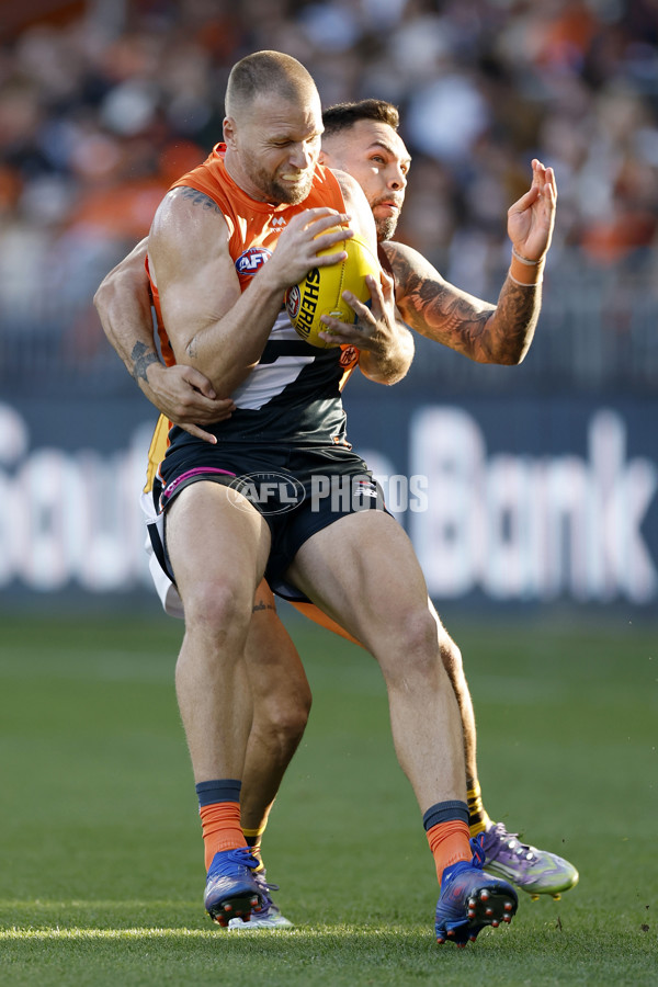 AFL 2025 First Elimination Final - GWS v Hawthorn - A-62276226