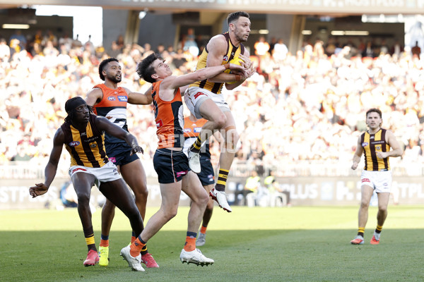 AFL 2025 First Elimination Final - GWS v Hawthorn - A-62276236