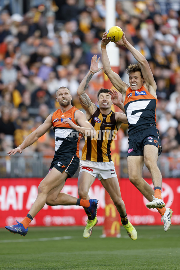 AFL 2025 First Elimination Final - GWS v Hawthorn - A-62276252