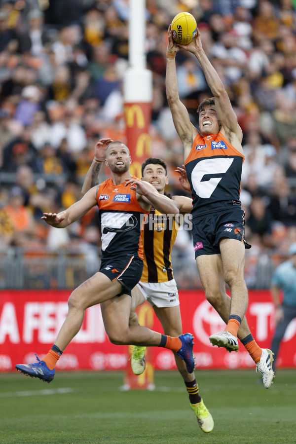 AFL 2025 First Elimination Final - GWS v Hawthorn - A-62276253