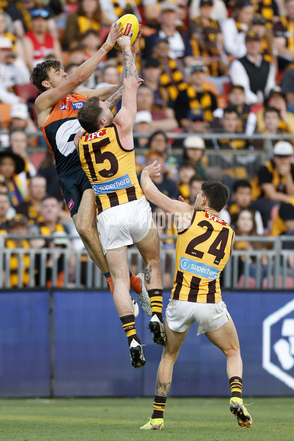 AFL 2025 First Elimination Final - GWS v Hawthorn - A-62276254