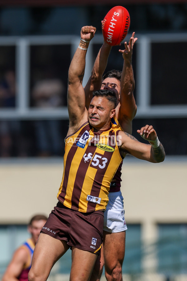 VFL 2025 Second Semi Final - Box Hill v Brisbane - A-62276256
