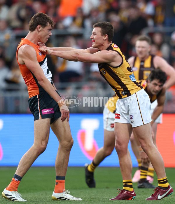 AFL 2025 First Elimination Final - GWS v Hawthorn - A-62276269