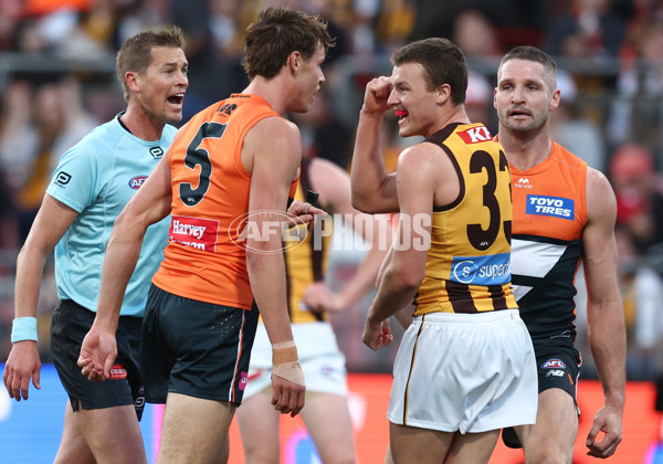 AFL 2025 First Elimination Final - GWS v Hawthorn - A-62276270