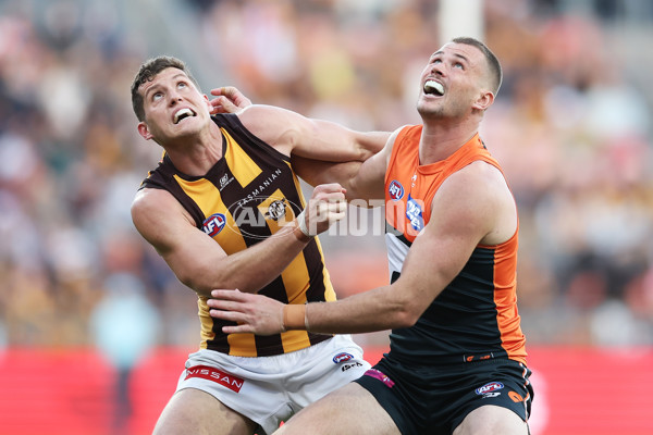 AFL 2025 First Elimination Final - GWS v Hawthorn - A-62276280