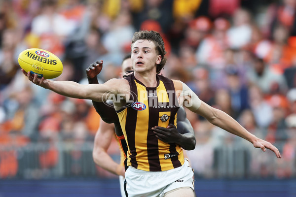 AFL 2025 First Elimination Final - GWS v Hawthorn - A-62276289