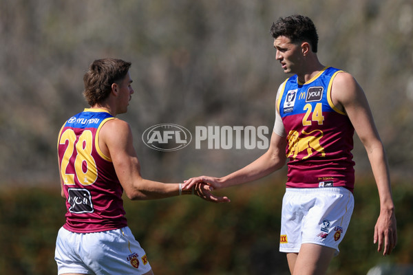 VFL 2025 Second Semi Final - Box Hill v Brisbane - A-62277720