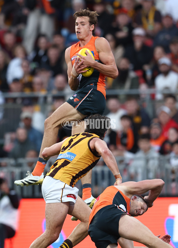 AFL 2025 First Elimination Final - GWS v Hawthorn - A-62277736