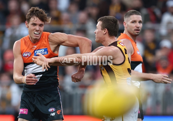 AFL 2025 First Elimination Final - GWS v Hawthorn - A-62277737