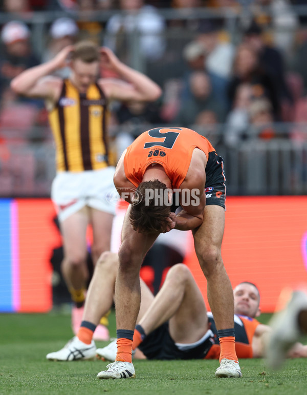 AFL 2025 First Elimination Final - GWS v Hawthorn - A-62277738
