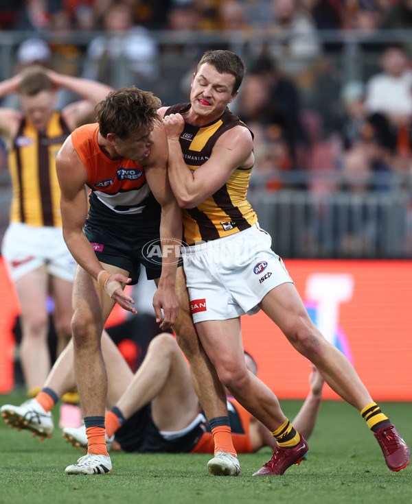 AFL 2025 First Elimination Final - GWS v Hawthorn - A-62277739