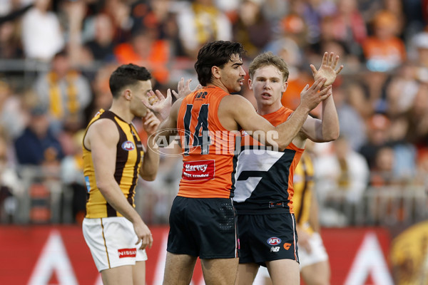 AFL 2025 First Elimination Final - GWS v Hawthorn - A-62277748