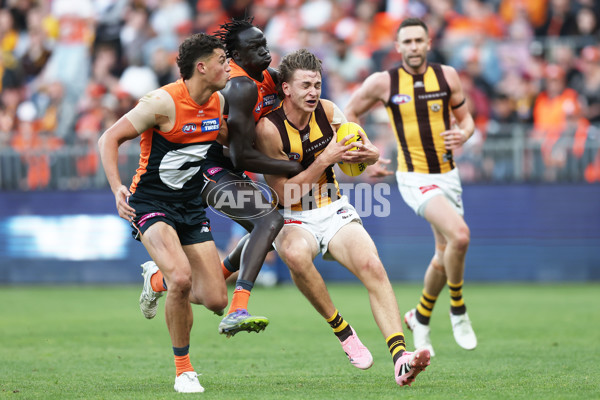 AFL 2025 First Elimination Final - GWS v Hawthorn - A-62277752
