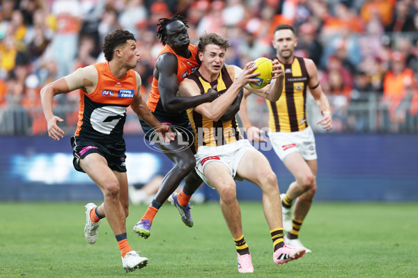 AFL 2025 First Elimination Final - GWS v Hawthorn - A-62277753