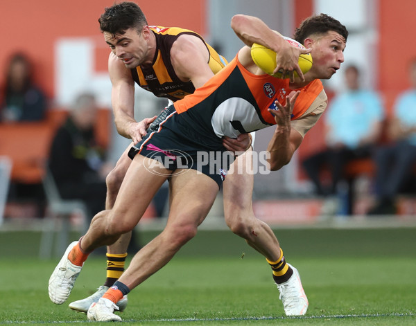AFL 2025 First Elimination Final - GWS v Hawthorn - A-62277767
