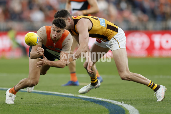 AFL 2025 First Elimination Final - GWS v Hawthorn - A-62277792