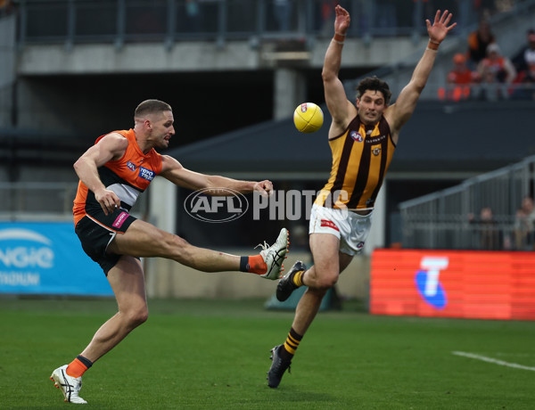 AFL 2025 First Elimination Final - GWS v Hawthorn - A-62278933