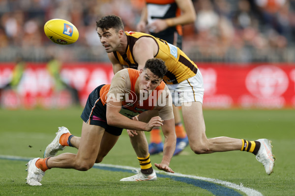 AFL 2025 First Elimination Final - GWS v Hawthorn - A-62278952