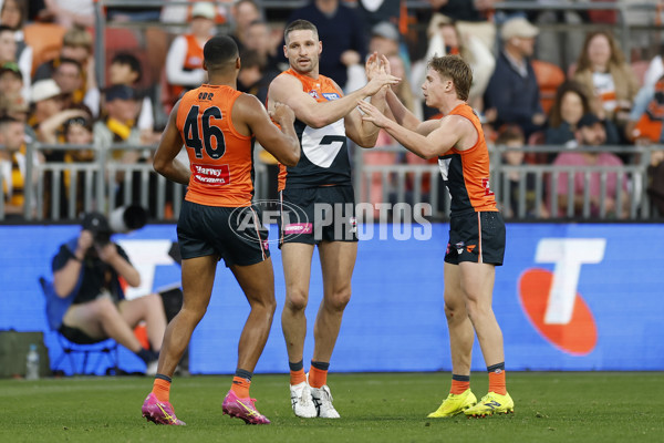 AFL 2025 First Elimination Final - GWS v Hawthorn - A-62278977