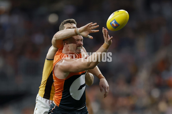 AFL 2025 First Elimination Final - GWS v Hawthorn - A-62279022