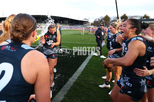 AFLW 2025 Round 04 - Carlton v Western Bulldogs - A-62280351