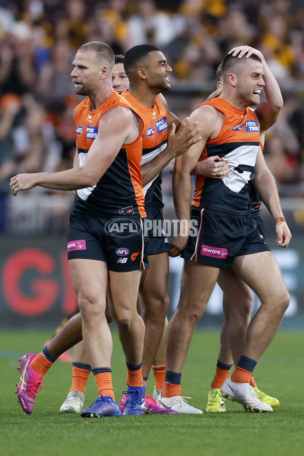 AFL 2025 First Elimination Final - GWS v Hawthorn - A-62280356