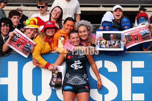 AFLW 2025 Round 04 - Carlton v Western Bulldogs - A-62280376
