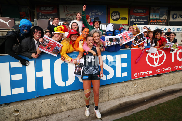 AFLW 2025 Round 04 - Carlton v Western Bulldogs - A-62280377