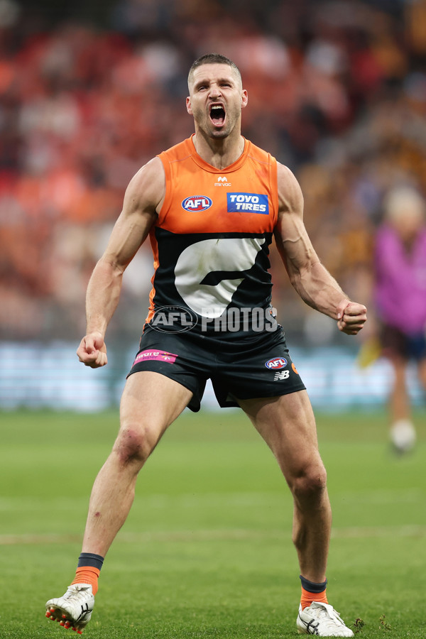 AFL 2025 First Elimination Final - GWS v Hawthorn - A-62280389
