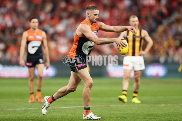 AFL 2025 First Elimination Final - GWS v Hawthorn - A-62280390