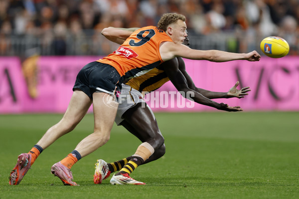 AFL 2025 First Elimination Final - GWS v Hawthorn - A-62280398