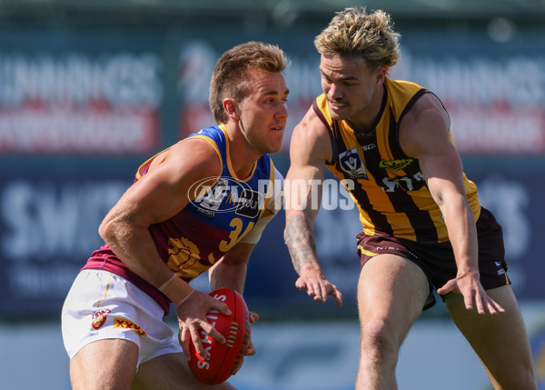 VFL 2025 Second Semi Final - Box Hill v Brisbane - A-62280401