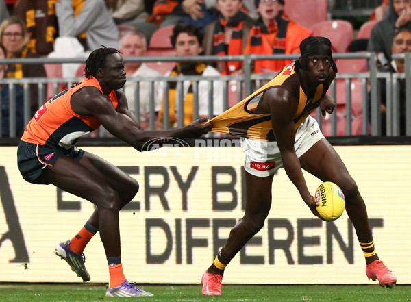 AFL 2025 First Elimination Final - GWS v Hawthorn - A-62280414