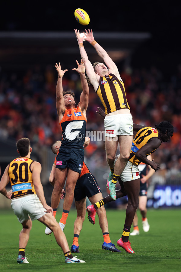 AFL 2025 First Elimination Final - GWS v Hawthorn - A-62280423