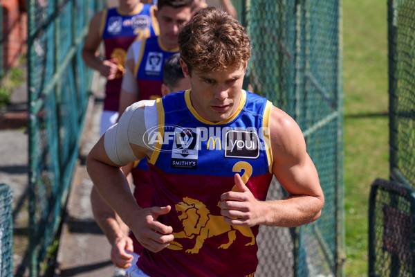 VFL 2025 Second Semi Final - Box Hill v Brisbane - A-62280436