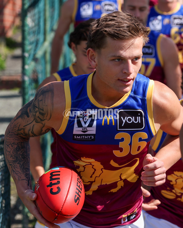 VFL 2025 Second Semi Final - Box Hill v Brisbane - A-62280437