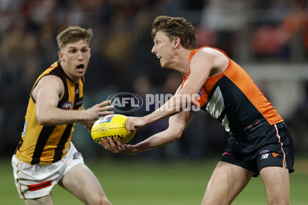 AFL 2025 First Elimination Final - GWS v Hawthorn - A-62281650