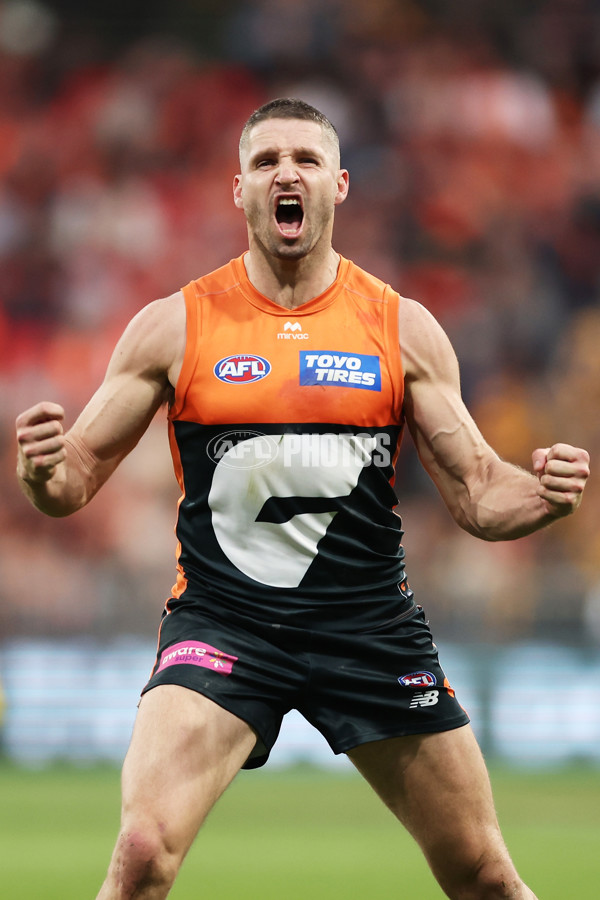 AFL 2025 First Elimination Final - GWS v Hawthorn - A-62281652