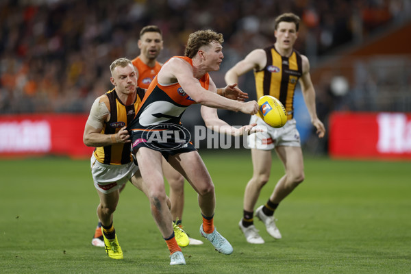 AFL 2025 First Elimination Final - GWS v Hawthorn - A-62281654