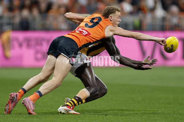 AFL 2025 First Elimination Final - GWS v Hawthorn - A-62281661