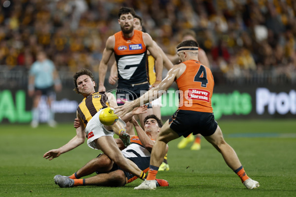 AFL 2025 First Elimination Final - GWS v Hawthorn - A-62281665